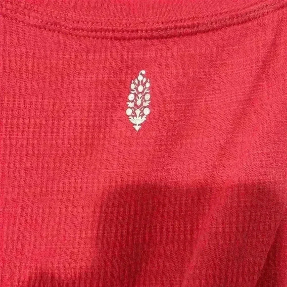 Free people, movement, pink tank top shirt fp movement - Picture 6 of 6